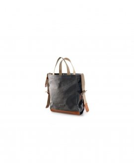 Brooks Brixton Tote & Shoulder Bag - Grey / Honey